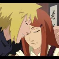 Yondaime a Kushina